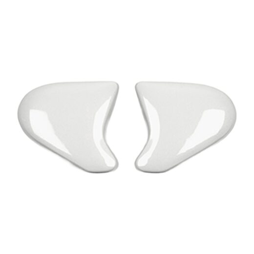 Cubiertas laterales ARAI (Sistema SuperAdSis ZF), DIAMOND Blanco (Modelos: SZ-F)