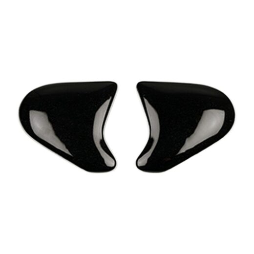 Cubiertas laterales ARAI (Sistema SuperAdSis ZF), DIAMOND Negro (Modelos: SZ-F)