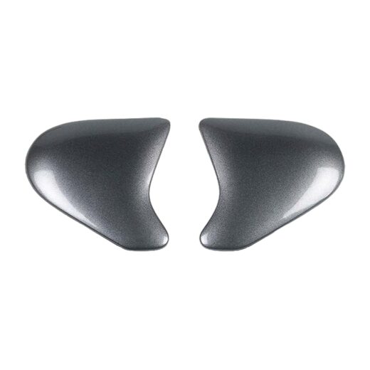 Cubiertas laterales ARAI (Sistema SuperAdSis ZF), PLATINUM Gris (Modelos: SZ-F)