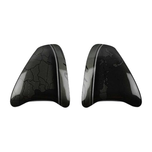 Cubiertas laterales ARAI (Sistema VAS-Z), HARADA TOUR Negro