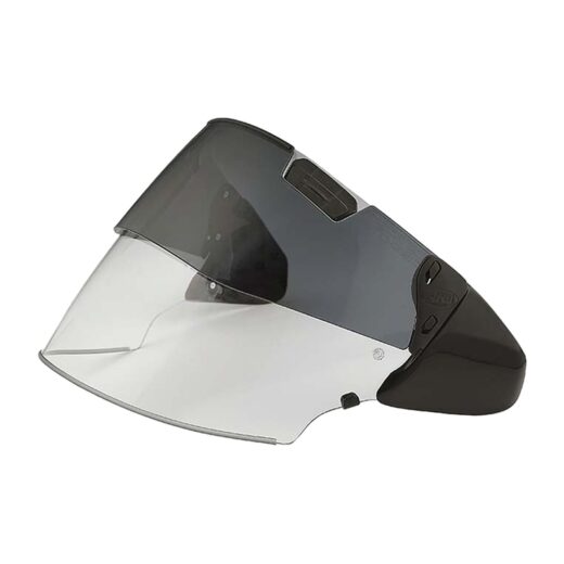 Kit ARAI Pro Shade VAS-Z (Pantalla Transparente+Visor solar), Negro
