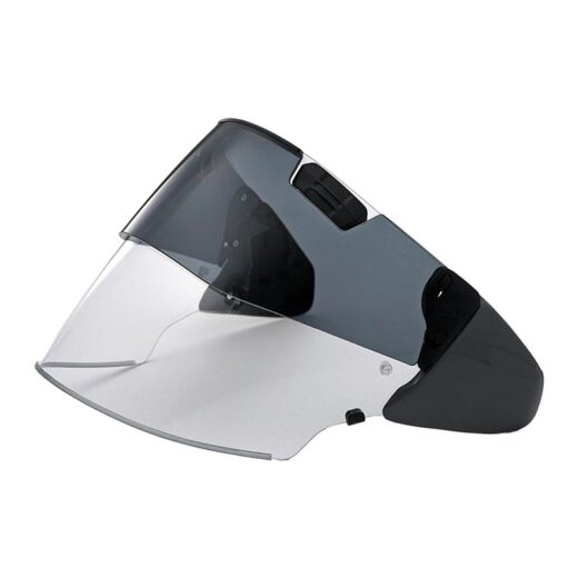 Kit ARAI Pro Shade VAS-Z (Pantalla Transparente+Visor solar), Gris