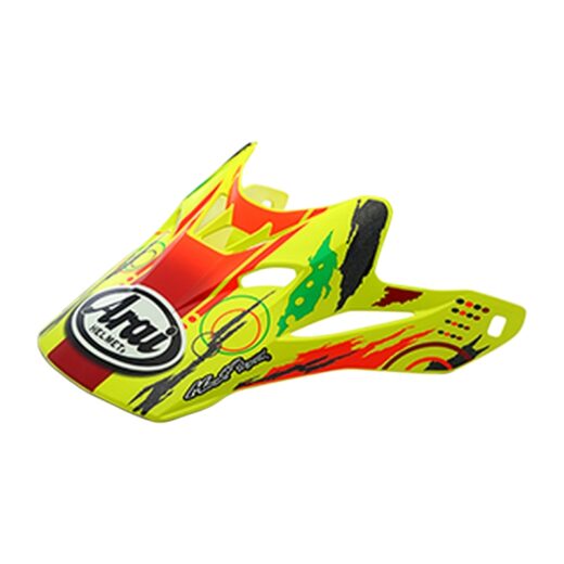 Visera ARAI (MX-V), SCRATCH Amarillo