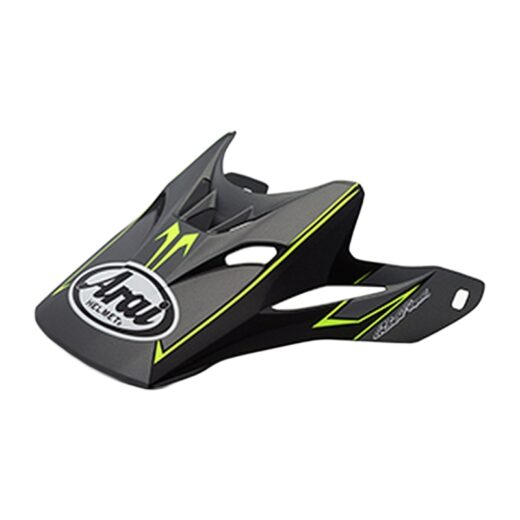 Visera ARAI (MX-V), SLY Amarillo Mate