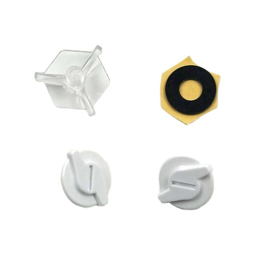 Kit ARAI de tornillos (MX-V VX-3 Penta Penta PRO) Blanco