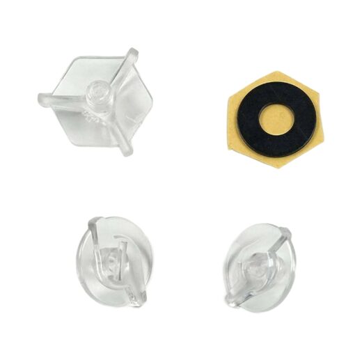 Kit ARAI de tornillos (MX-V VX-3 Penta Penta PRO) Transparente
