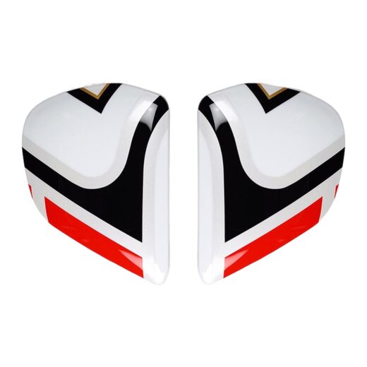 ARAI SIDEPOD 3VAS-V EDWARDS LGD, WHT