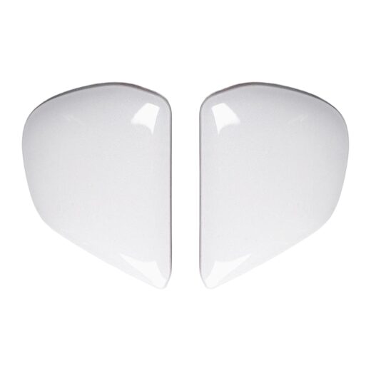 Cubiertas laterales ARAI Blanco Diamante (Compatible sistema VAS-V)