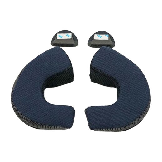 Carrilleras ARAI, 30 mm. Azul