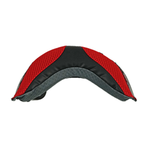 Collarín ARAI (Casco MX-V), Gris/Rojo, Talla XL/XXL