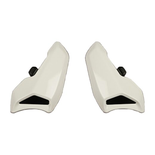 ARAI DUCT FRT SET QVF2, WHT