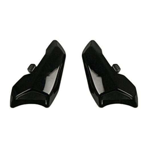 ARAI DUCT FRT SET QVF2, BLK