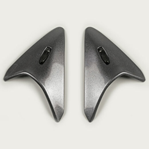 Ventilación trasera ARAI (TDR), PLATINUM Gris (Modelos: SZ-F)