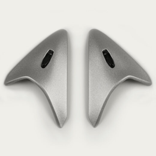 Ventilación trasera ARAI (TDR), Plata Mate (Modelos: SZ-F)