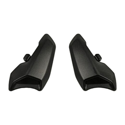 ARAI DUCT FRT SET QVF2 FRST, BLK