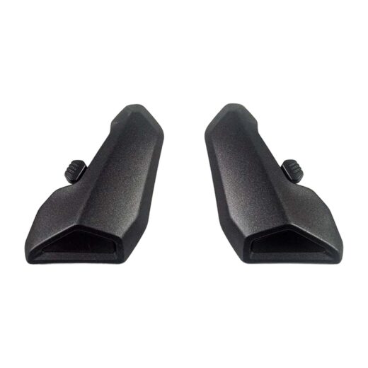 Ventilación frontal ARAI QV FRONT DUCT, Negro Mate (Modelos: QV-P)