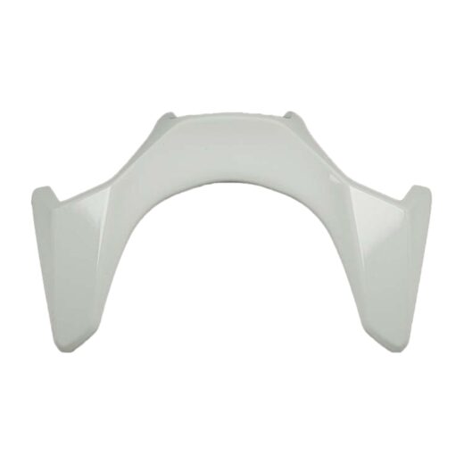 Ventilación trasera ARAI QV REAR DUCT, METALLIC Blanco (Modelos: QV-P)