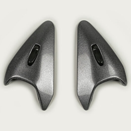 Ventilación frontal ARAI (TDF), PLATINUM Gris (Modelos: SZ-F)