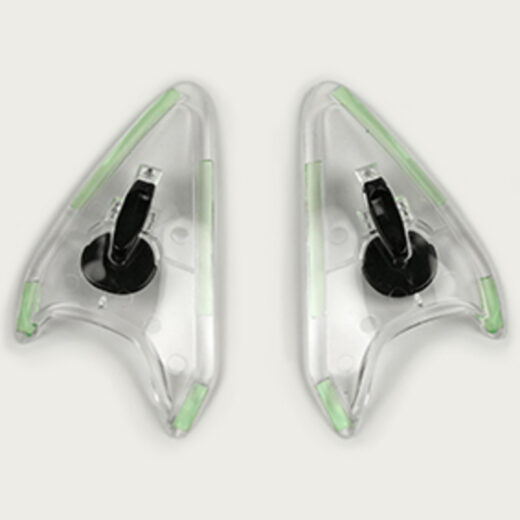 Ventilación frontal ARAI (TDF), Transparente (Modelos: SZ-F)