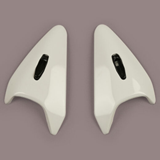 Ventilación frontal ARAI (TDF), Blanco (Modelos: SZ-F)