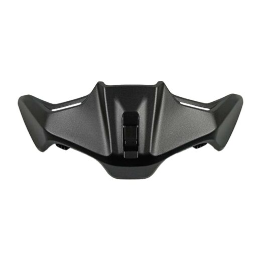 ARAI DUAL FLOW SPOILER FROST BLACK