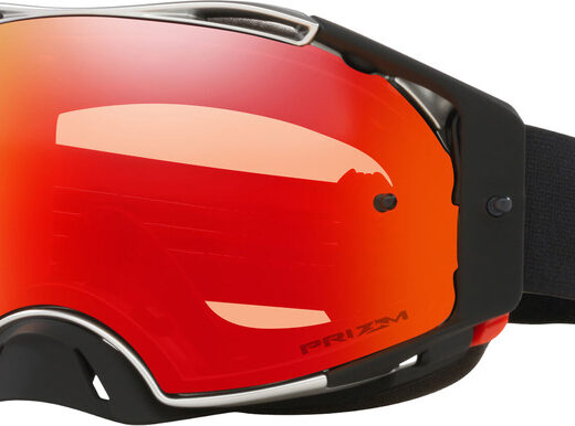 Gafas OAKLEY Airbrake MX - Tuff Blocks Black Gunmetal / Lente Prizm Mx Torch Iridium