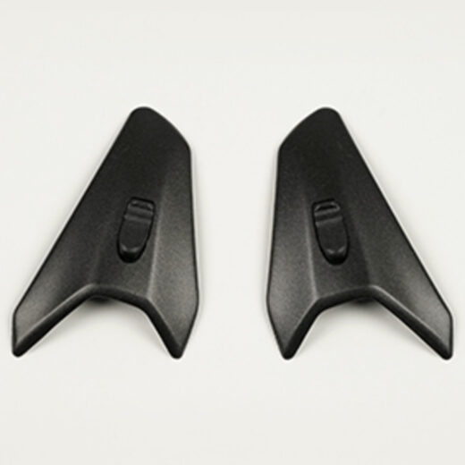 Ventilación frontal ARAI (TDF DUCT-3), Negro Mate