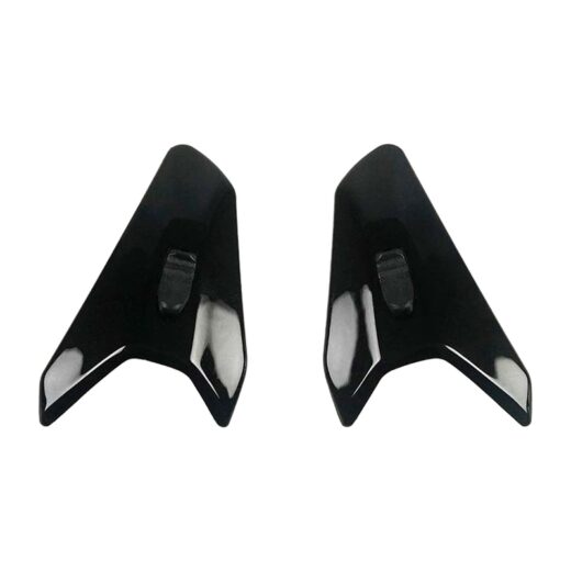 ARAI DUCT TD3 FRONT SET, BLK