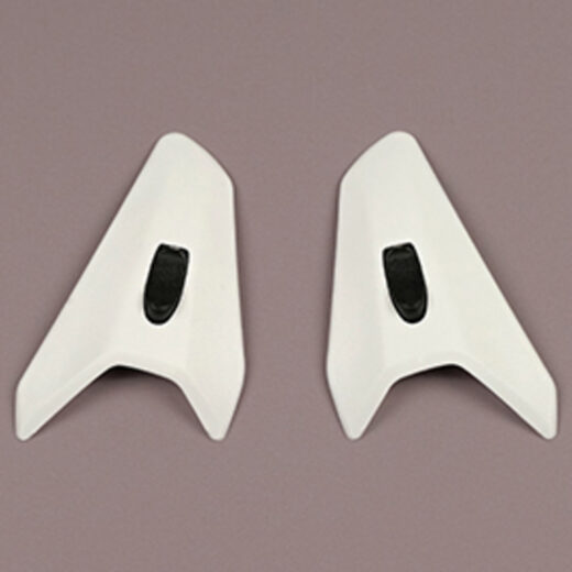 Ventilación frontal ARAI (TDF DUCT-3), METALLIC Blanco Mate