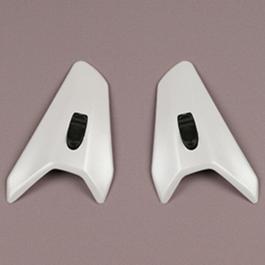 Ventilación frontal ARAI (TDF DUCT-3), Blanco Mate
