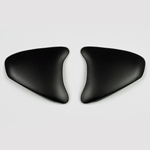 Cubiertas laterales ARAI (Sistema VAS-Z), Negro Mate