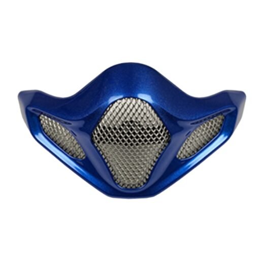 ARAI CHINBAR MXV METALIC, BLU