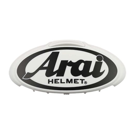 ARAI DUCT 3D LOGO, WHT