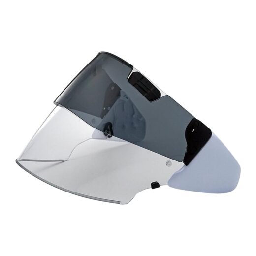 Kit ARAI Pro Shade VAS-Z (Pantalla Transparente+Visor solar), Blanco Mate