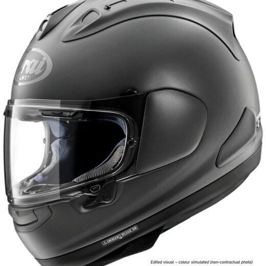 ARAI HELMT RX-7V EVO FROST, GUN,