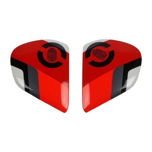 ARAI SIDEPOD VAS-V FACE, RED
