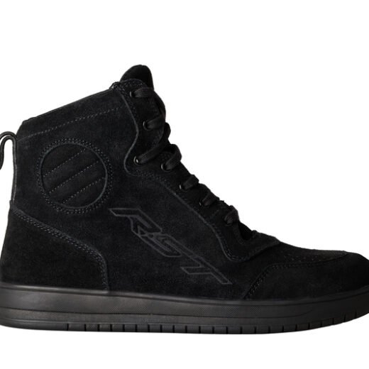 RST SHOES HITOP LADY, BLK,
