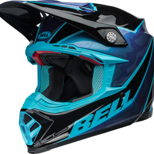 Casco BELL MOTO9S Flex Sprite Azul