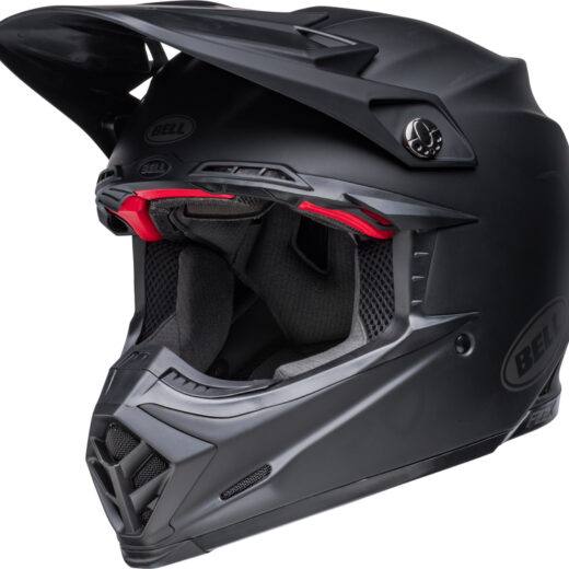 Casco BELL MOTO9S Flex Solid Negro mate