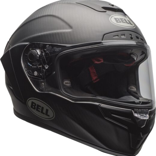 Casco BELL Racestar Dlx Solid Negro mate