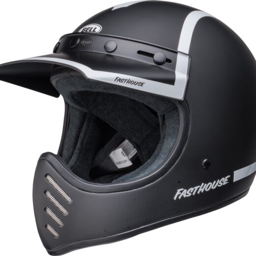 Casco BELL MOTO3 FH Old Road Negro