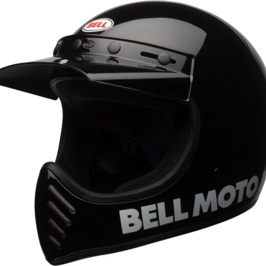 Casco BELL MOTO3 Classic Negro