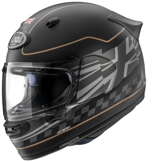 Casco ARAI Quantic Dark Ctzn Negro