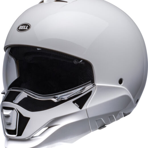 Casco BELL Broozer - Duplet Gloss White