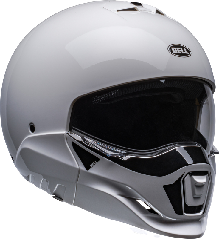 Casco BELL Broozer - Duplet Gloss White - Imagen 2