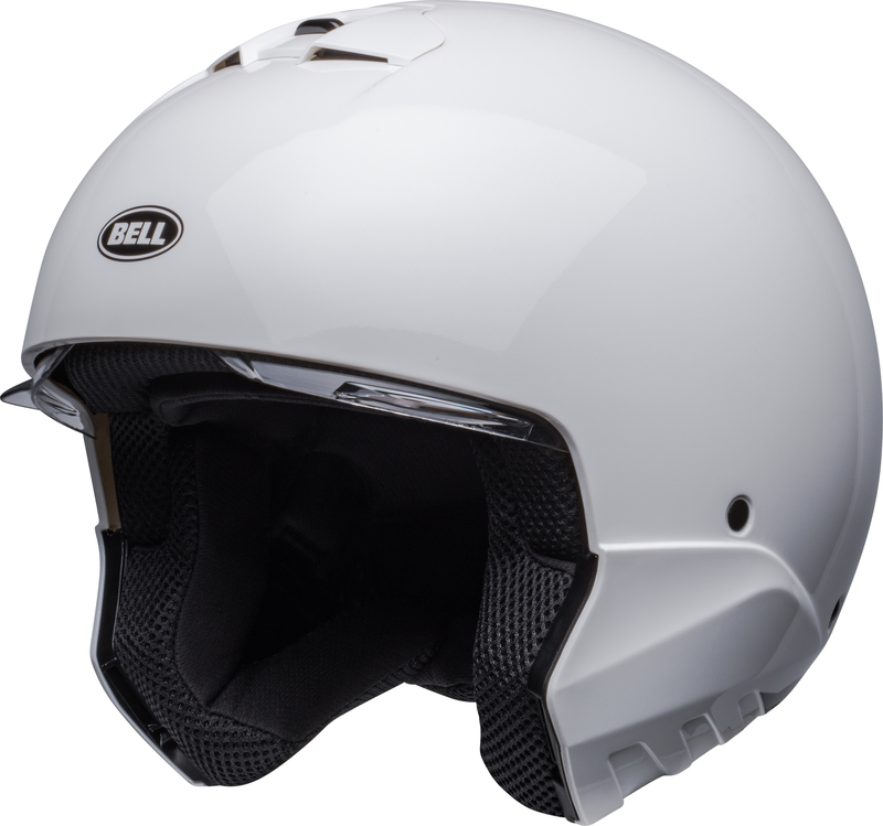 Casco BELL Broozer - Duplet Gloss White - Imagen 4