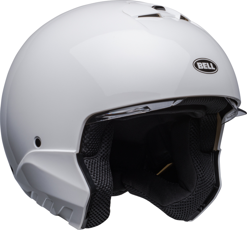 Casco BELL Broozer - Duplet Gloss White - Imagen 5