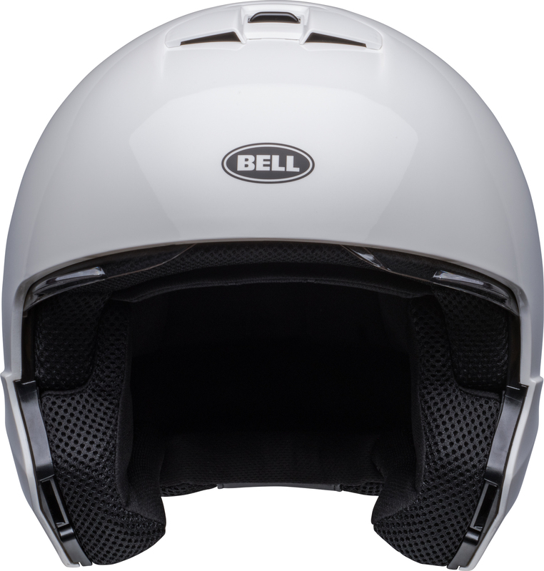 Casco BELL Broozer - Duplet Gloss White - Imagen 6