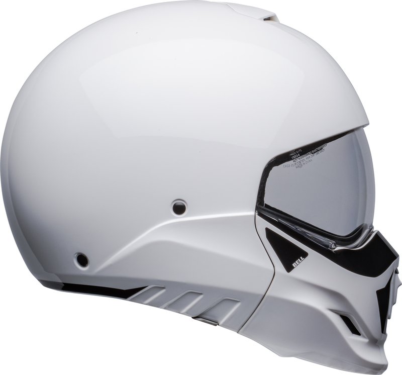 Casco BELL Broozer - Duplet Gloss White - Imagen 7