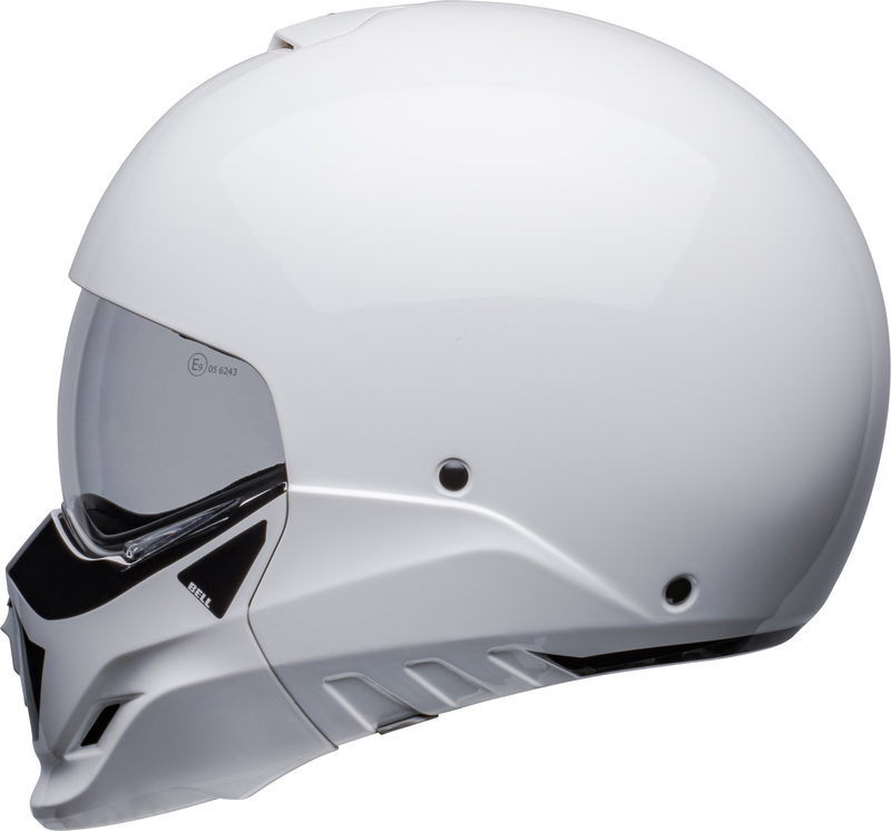 Casco BELL Broozer - Duplet Gloss White - Imagen 8